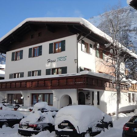 Pension Iris Lech am Arlberg Dış mekan fotoğraf