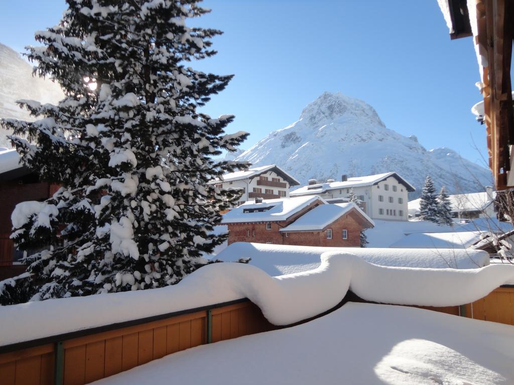 Pension Iris Lech am Arlberg Dış mekan fotoğraf