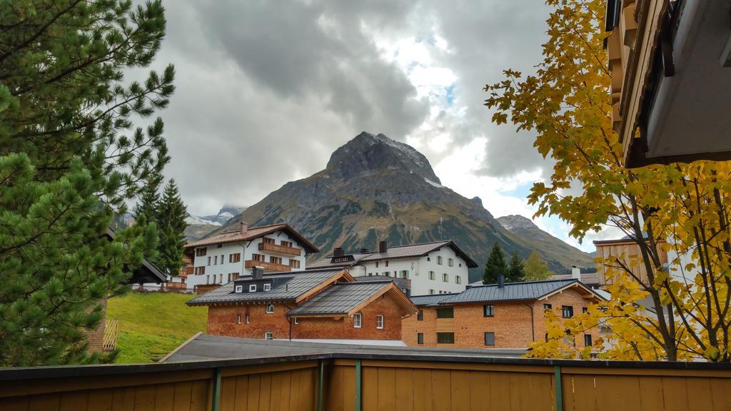Pension Iris Lech am Arlberg Dış mekan fotoğraf