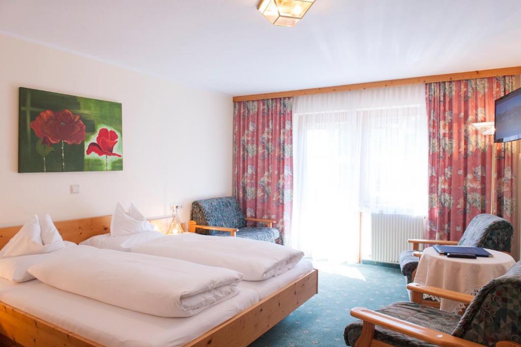 Pension Iris Lech am Arlberg Oda fotoğraf