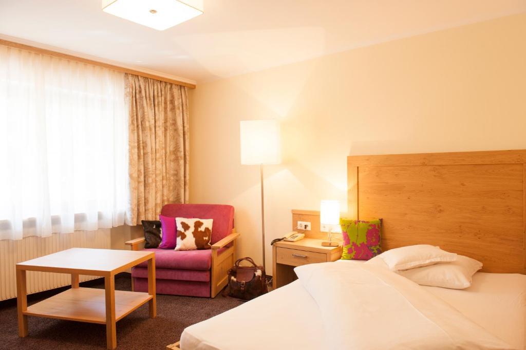 Pension Iris Lech am Arlberg Oda fotoğraf